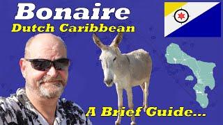 Bonaire in the Dutch Caribbean - Beautifully Odd or Oddly Beautiful?