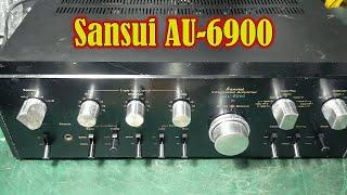 Sansui Integrated Amplifier AU-6900