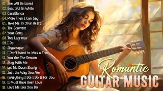 Beautiful Soothing And Relaxing Guitar Music For Stress Relief - Best Guitar Love Songs Collection