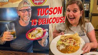 TUCSON FOOD TOUR!  Did We Find the BEST Mexican Food in the USA?? (RVing in Arizona)