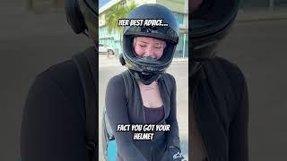 Her Best Advice to New Female Riders