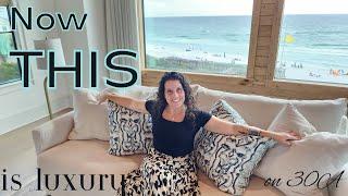 BEAUTIFUL Waterfront Home Tour in Seagrove Beach on 30A in Florida