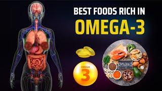 Best Foods rich in Omega-3 | Omega-3 Foods and Diet