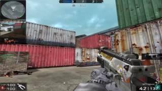 Blackshot Khalifa_Army vs BonkerS