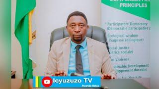 Dr.Frank HABINEZA Umuyobozi wa Democratic Green Party avuzebyishi byakosorwa ubuhinzi bugaterimbere