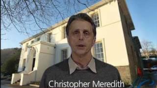 Creative Writing degree: Professor Chris Meredith explores poetry and inspiration