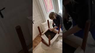 Pro Tips: How to Reupholster a Chair Like a Seasoned Expert | DIY Upholstery