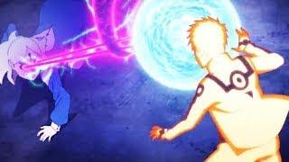 Naruto vs Delta Part 2 -  Naruto uses Odama Rasengan to Overpower Delta