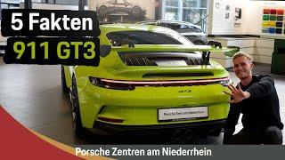 5 Fakten über den PORSCHE 911 GT3