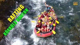 Rafting, Antalya Manavgat Köprüçay, Köprülü Kanyon