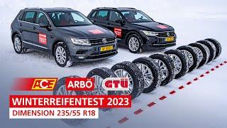 ACE-Winterreifentest 2023 – Zehn Reifen für SUV und Co.