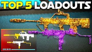 NEW TOP 5 META LOADOUTS in SEASON 4! (Warzone Meta Loadouts) MW3