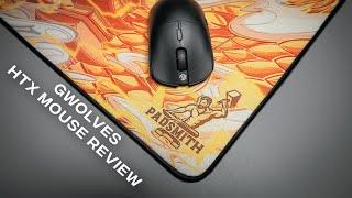 Only 39 grams! |  Gwolves HTX Gaming Mouse Review