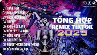 BXH Nhạc Trẻ Remix Hot Nhất 2023  Than Thân, Đoạn Tình Phai  EDM Trend TikTok