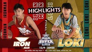 Highlights Chung kết ASA Super League: Loki vs Iron Man