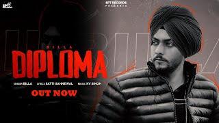 Diploma ||  Billa || Satti Sahnewal || KV Singh || @SPTRecords Latest Punjabi Song