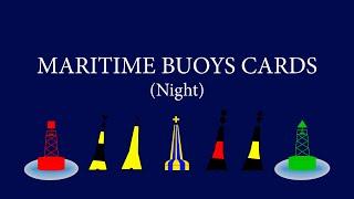 Maritime Buoys Lights Cards and Chart symbols