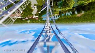 THORPE PARK - HYPERIA POV - 2024 Roller Coaster