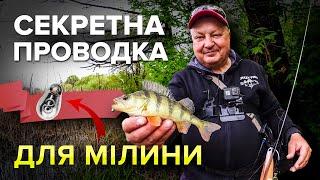 Як ловити окуня та щуку в мілкій водоймі з мулистим дном? Наприклад, так. Дивіться мою версію )