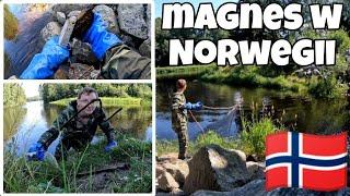 Co znajdę magnesem neodymowym w Norwegii ??