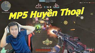 TOP 3 Súng MP5 Huyền Thoại Của Đột Kích - Tiền Zombie v4