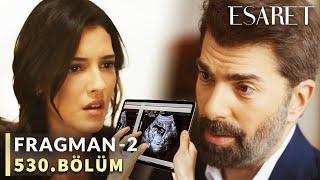 Esaret «Redemption» 530 Bölüm 2 Fragmanı - Hira hamile olduğunu öğreniyor, Aziz yaralandı