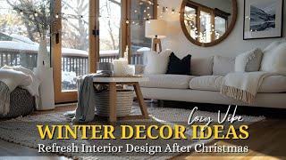 After Christmas Home Decor: Fresh Inspiration from the Hottest Design Trends!