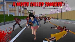 A MOVIE CALLED ZOMBIES 2 - SAKURA SCHOOL SIMULATOR