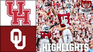 Houston Cougars vs. Oklahoma Sooners | Full Game Highlights | ESPN College Football