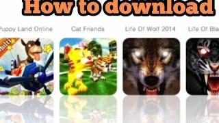 How to download cat friends and other games deleted by 1Games