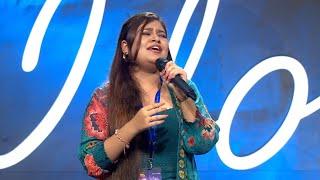 omg tagada performance Sneha Shankar full audition Indian idol season 15 2024,