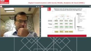 Digital Transformation with Social, Mobile, Analytics & Cloud (SMAC)