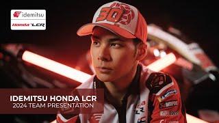 IDEMITSU Honda LCR | 2024 Team Presentation