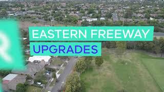 Eastern Freeway and M80 Powerline Works