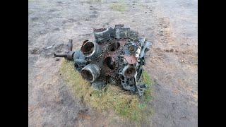 WW2 B29 Bomber crash site