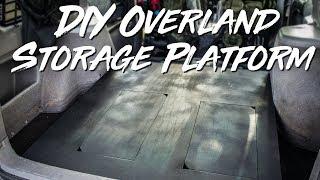 DIY SUBARU FORESTER OVERLAND STORAGE PLATFORM