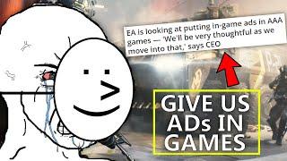 I Want Ads in Video Games