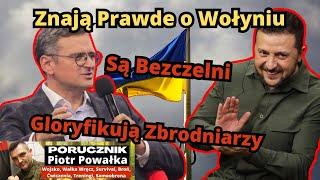 Ukraińcy Wiedzą Co Się Stało Na Wołyniu!!! Są Bezczelni i Nadal Gloryfikują Banderę.