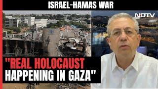 Israel Hamas War | "Efforts To Repeat 1948 Ethnic Cleansing Of Gaza By Israel": Professor