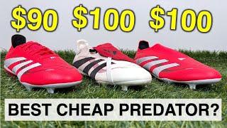 Which CHEAP Predator should you buy? - Adidas Predator 25 League vs FT vs Laceless