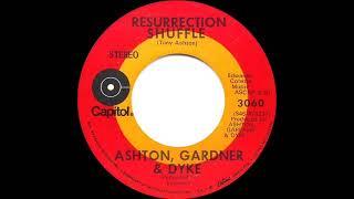 1971 HITS ARCHIVE: Resurrection Shuffle - Ashton, Gardner & Dyke (stereo 45)