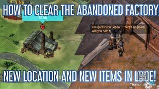 HOW TO CLEAR THE NEW ABANDONED FACTORY IN LDOE! (Cheapest way)