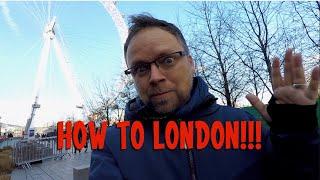 5 London Travel Tips - Sunday Sofatime ep. 77