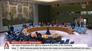 UNSC emergency meeting divided following Israel's attack on Iran