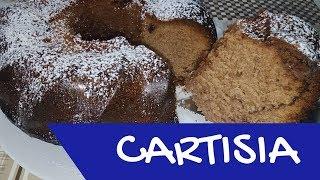 CIAMBELLA ALLA NUTELLA -Ricetta Facile e Veloce -Cartisia