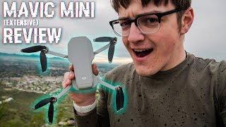 EXTENSIVE DJI Mavic Mini Unboxing, First Flight, Impressions, & Review!