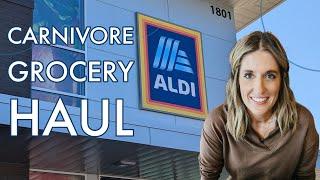 Aldi Carnivore Grocery Haul + Cheese Fries Tutorial