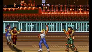 Let's Play Street of Rage Remake v5 Part 5