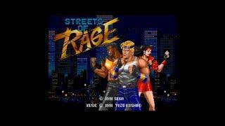 mitu123Copper Gaming:Streets of Rage 1 Playthrough(Hardest, Blaze)