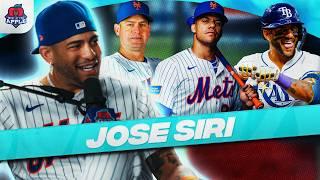 Jose Siri Talks Bat Flipping, Being Confident and Going from 22 to 19 | FIRST Interview in English!